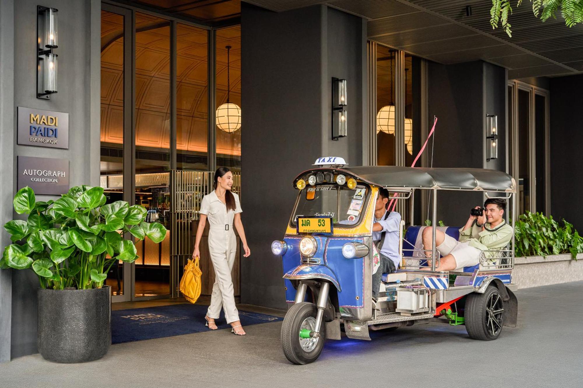 Madi Paidi Bangkok, Autograph Collection Hotel Exterior photo