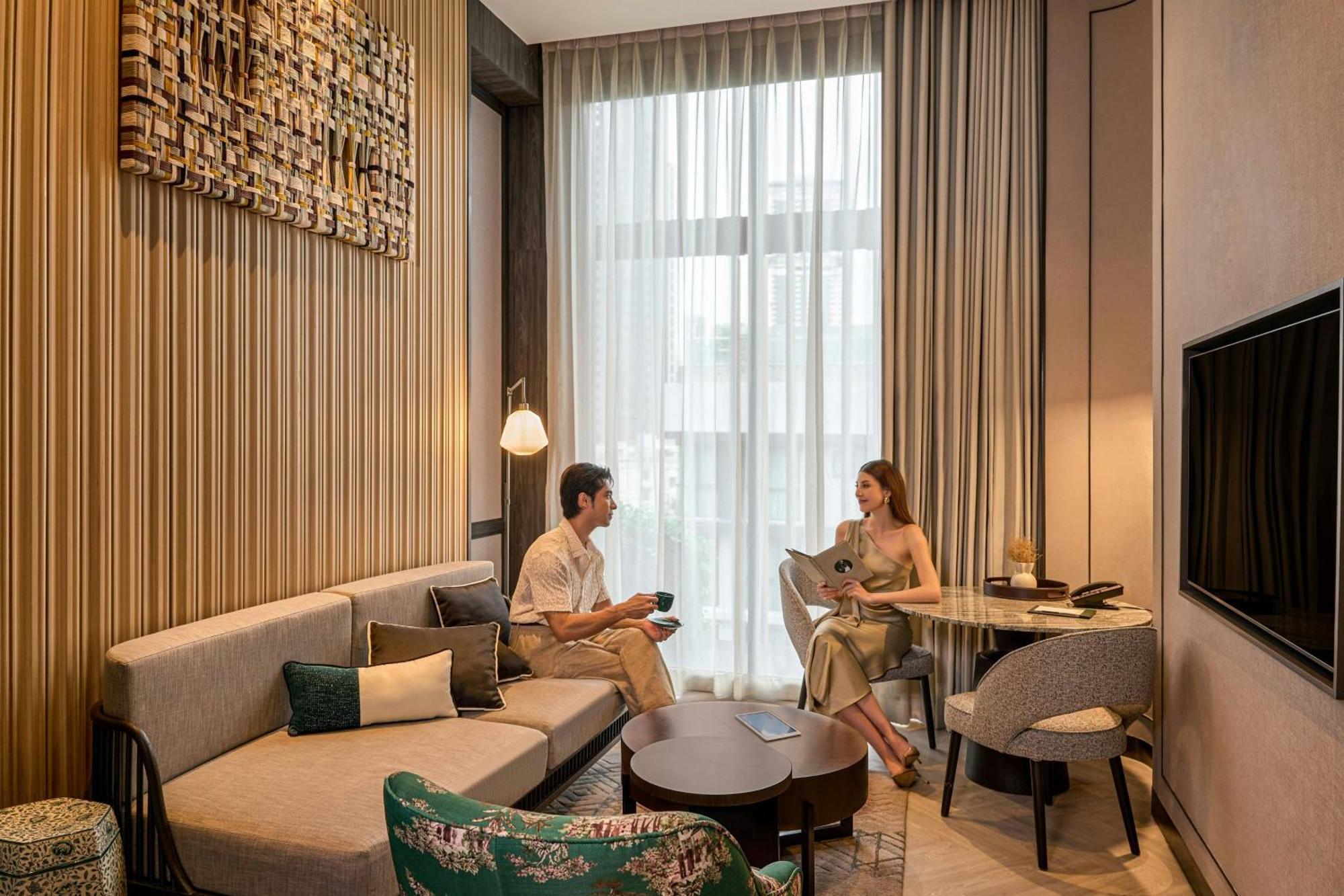 Madi Paidi Bangkok, Autograph Collection Hotel Exterior photo