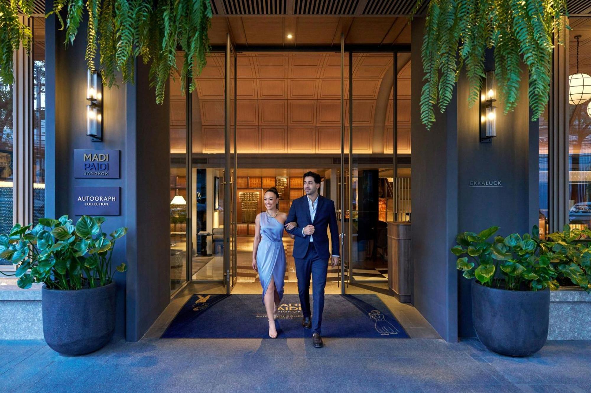 Madi Paidi Bangkok, Autograph Collection Hotel Exterior photo