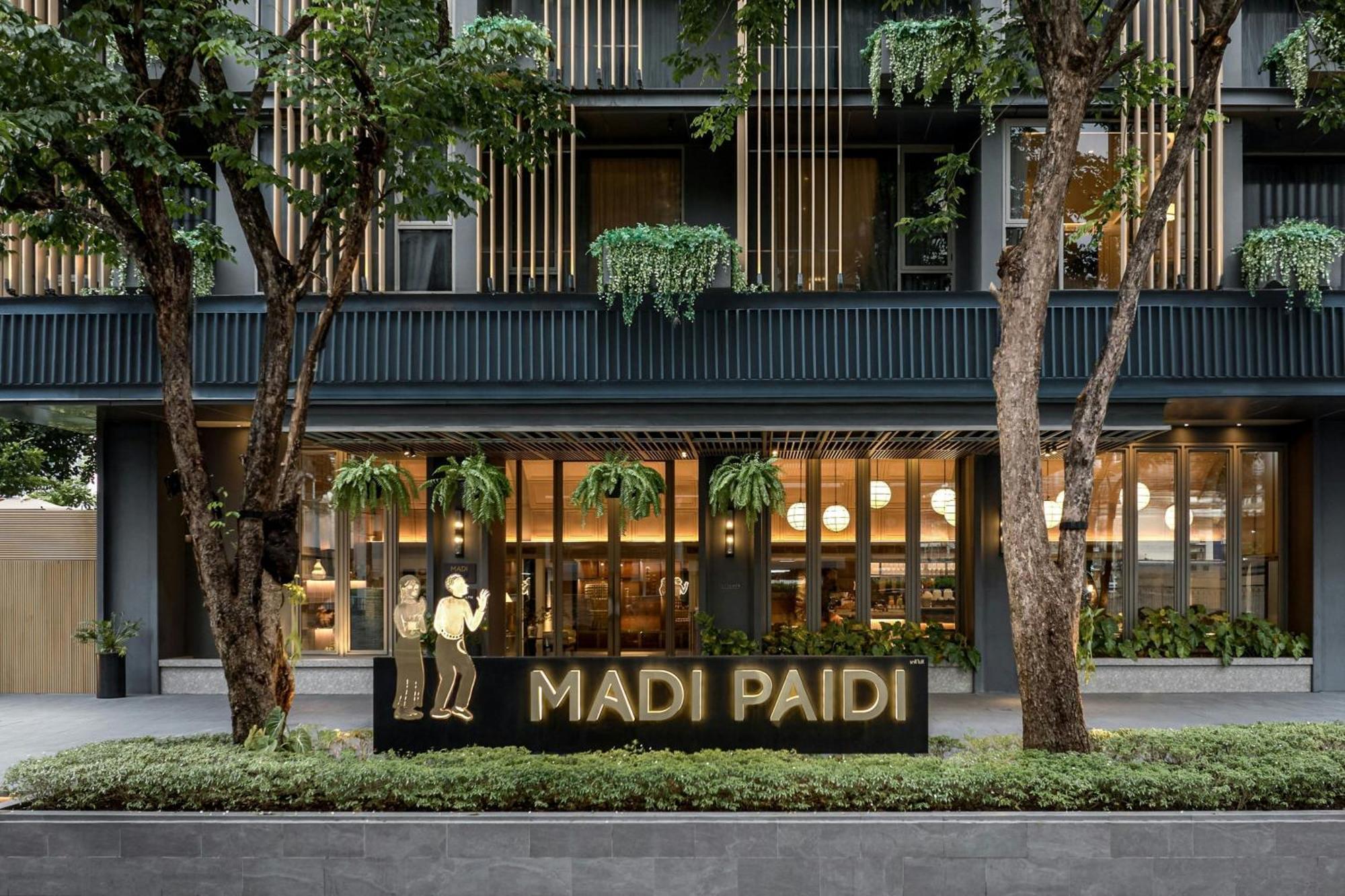 Madi Paidi Bangkok, Autograph Collection Hotel Exterior photo